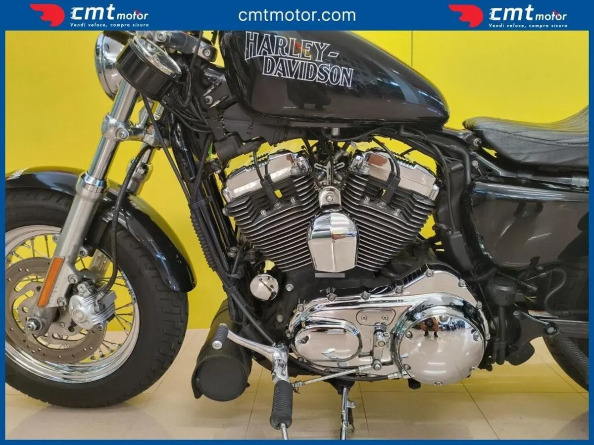 Harley-Davidson 1200 Custom (2007 - 13) - XL 1200C (9)