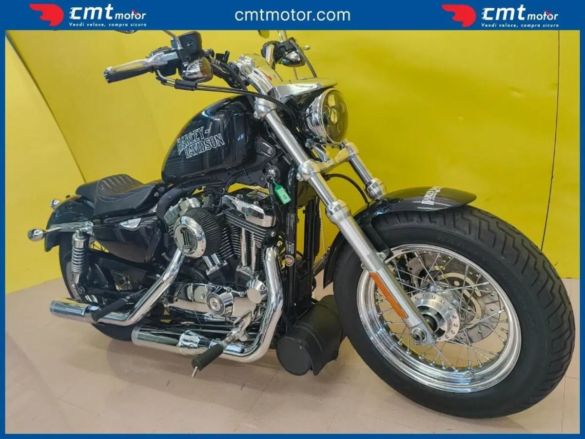 Harley-Davidson 1200 Custom (2007 - 13) - XL 1200C (10)