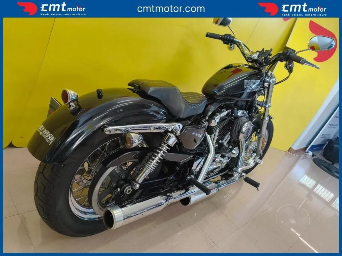 Harley-Davidson 1200 Custom (2007 - 13) - XL 1200C (12)