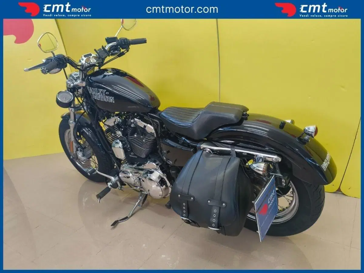 Harley-Davidson 1200 Custom (2007 - 13) - XL 1200C (13)