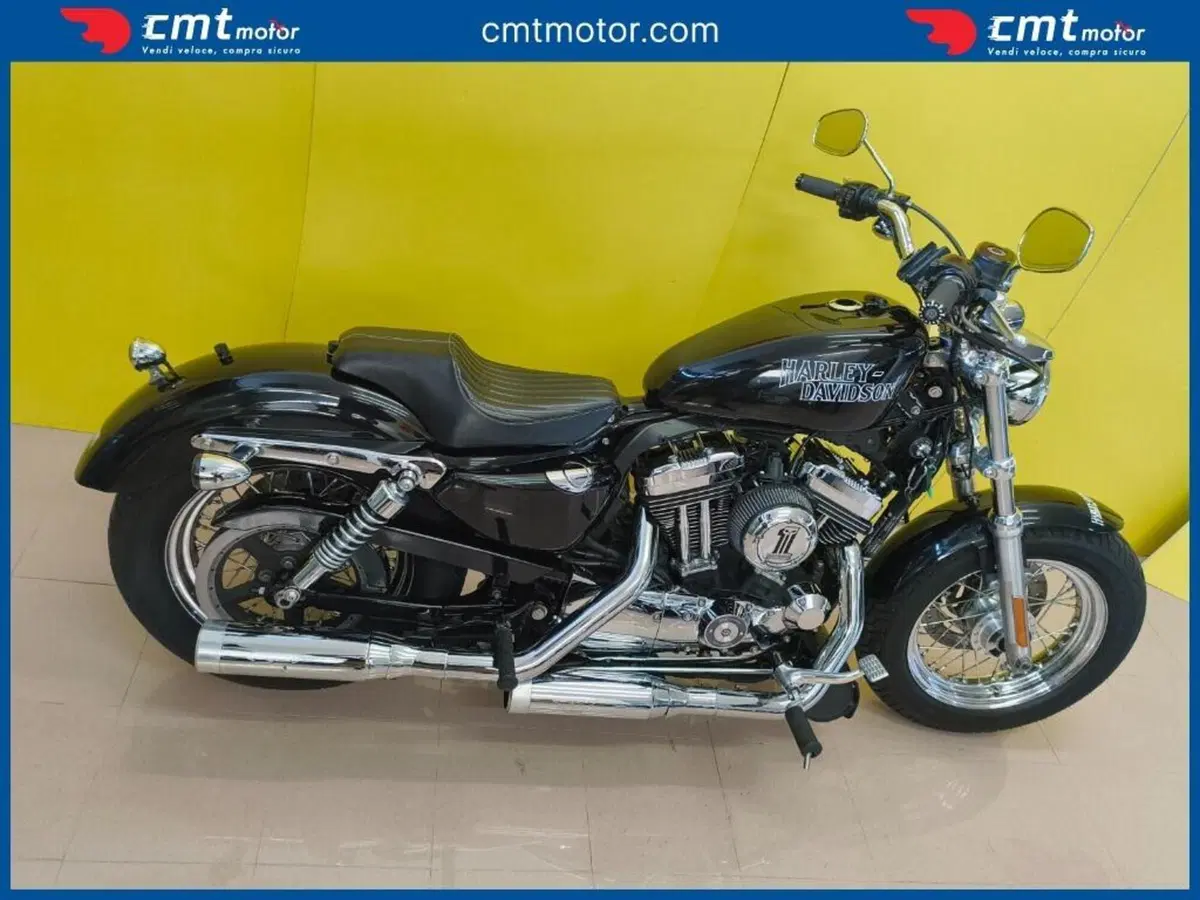 Harley-Davidson 1200 Custom (2007 - 13) - XL 1200C (14)
