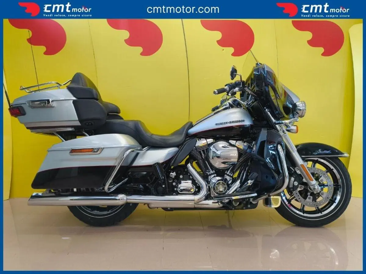 Harley-Davidson 1690 Electra Glide Ultra Limited Low (2014 - 16) - FLHTKL