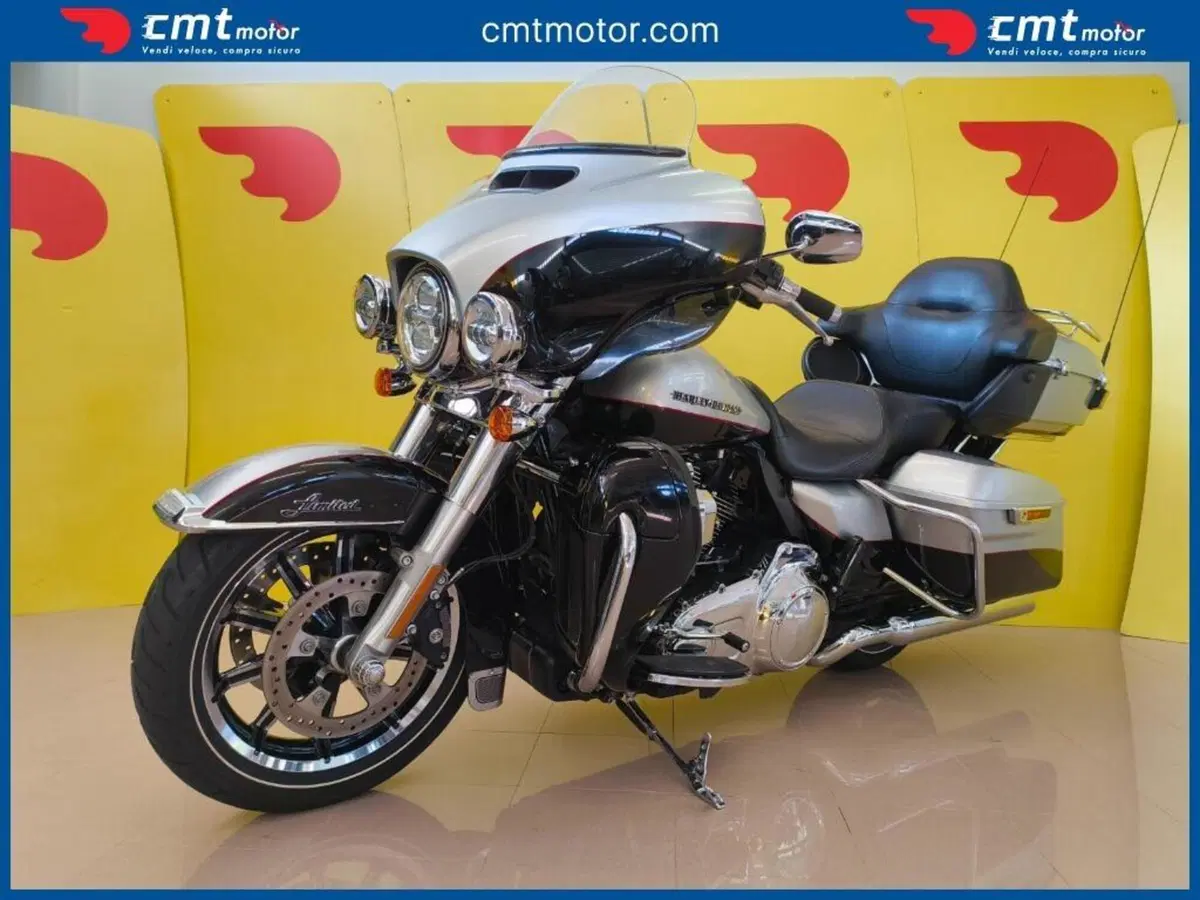 Harley-Davidson 1690 Electra Glide Ultra Limited Low (2014 - 16) - FLHTKL (2)