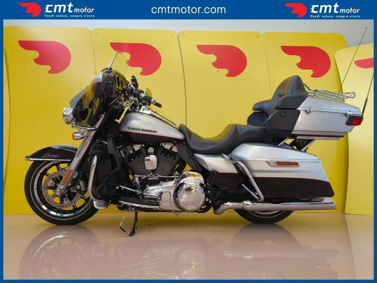 Harley-Davidson 1690 Electra Glide Ultra Limited Low (2014 - 16) - FLHTKL (3)