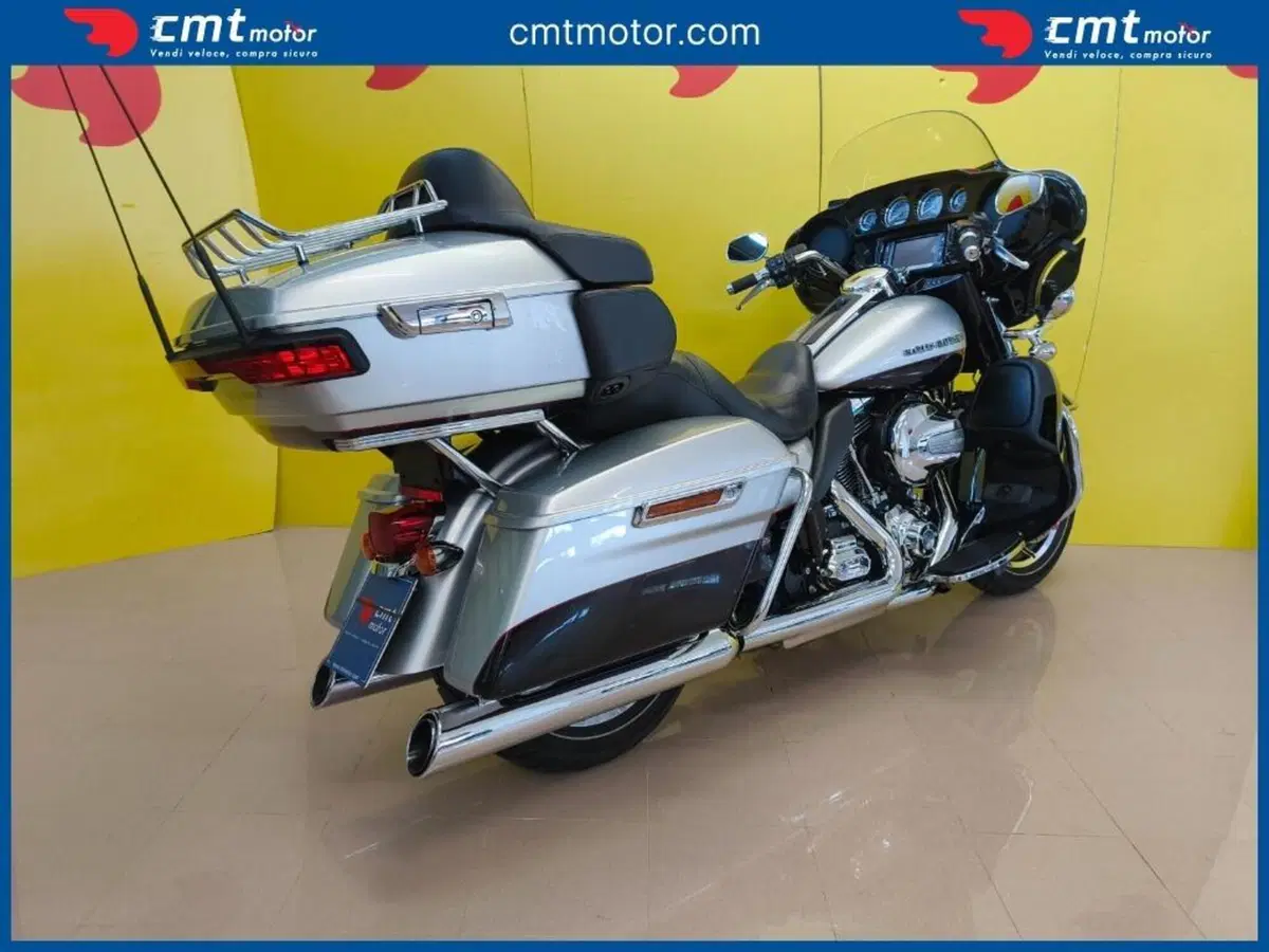 Harley-Davidson 1690 Electra Glide Ultra Limited Low (2014 - 16) - FLHTKL (4)