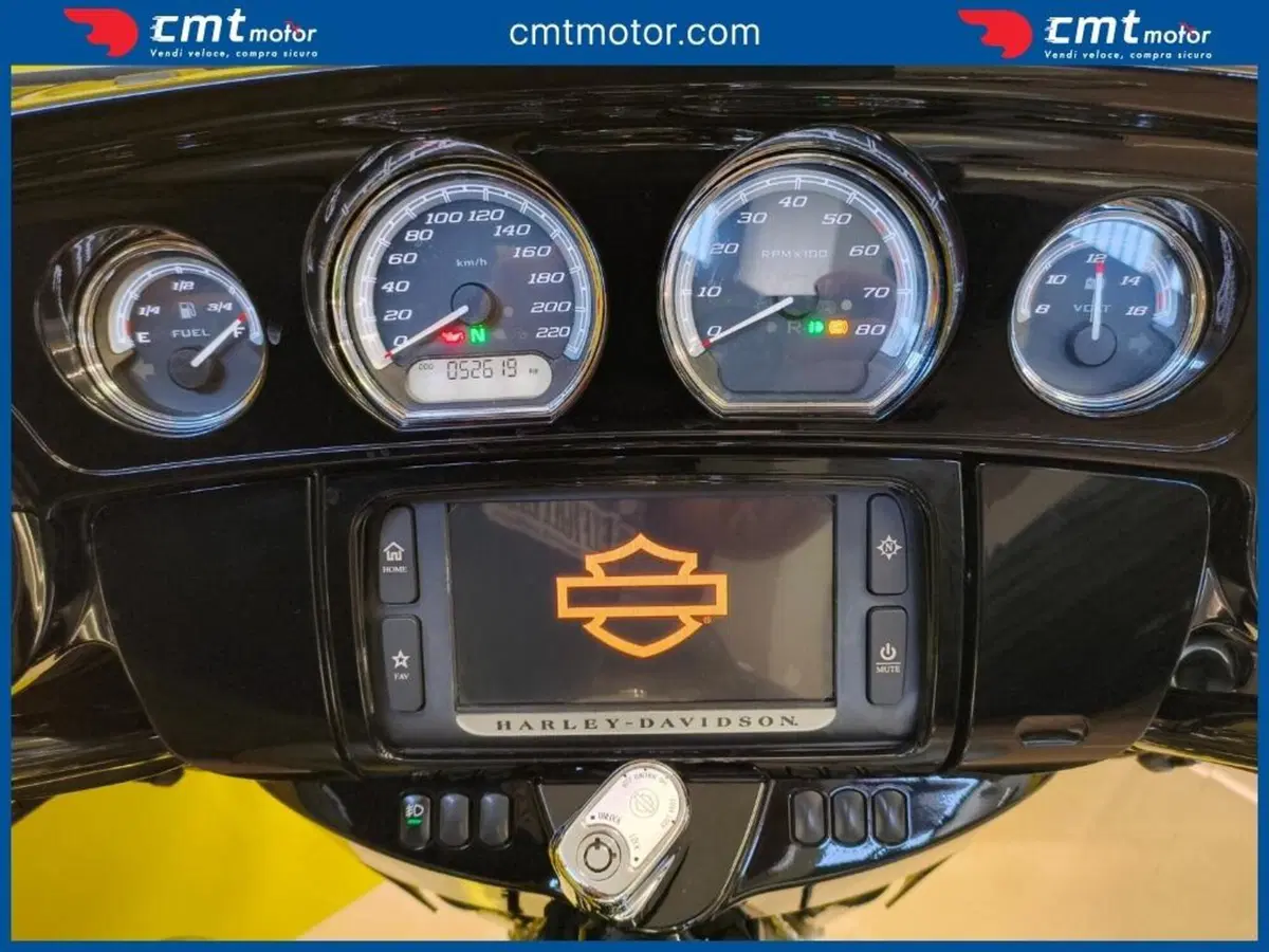 Harley-Davidson 1690 Electra Glide Ultra Limited Low (2014 - 16) - FLHTKL (5)