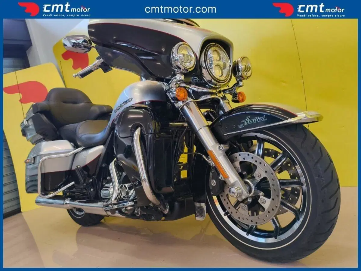 Harley-Davidson 1690 Electra Glide Ultra Limited Low (2014 - 16) - FLHTKL (12)