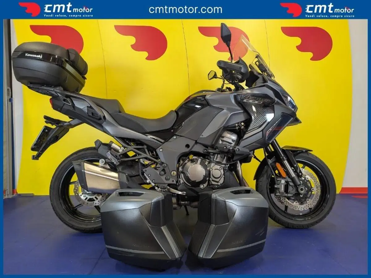 Kawasaki Versys 1000 S Grand Tourer (2022 - 24)