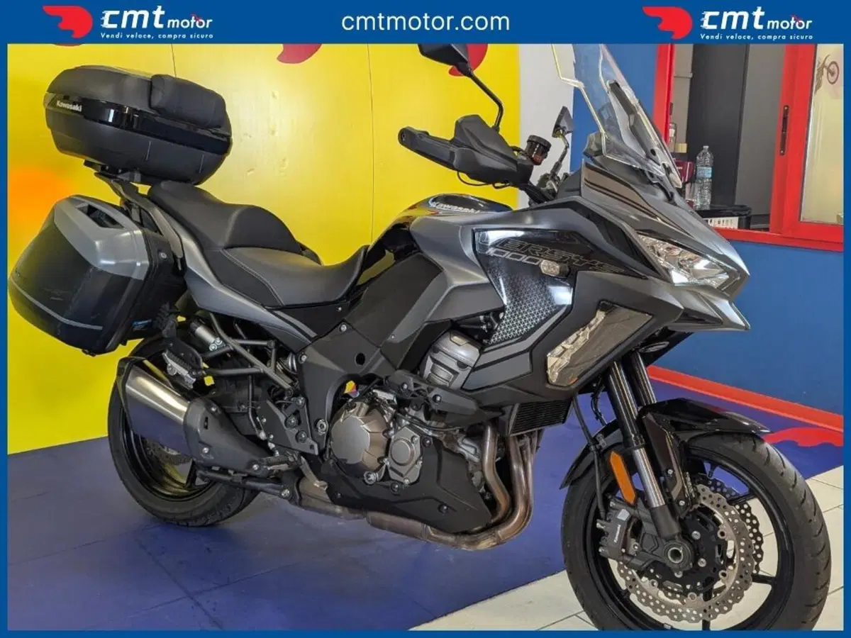 Kawasaki Versys 1000 S Grand Tourer (2022 - 24) (11)