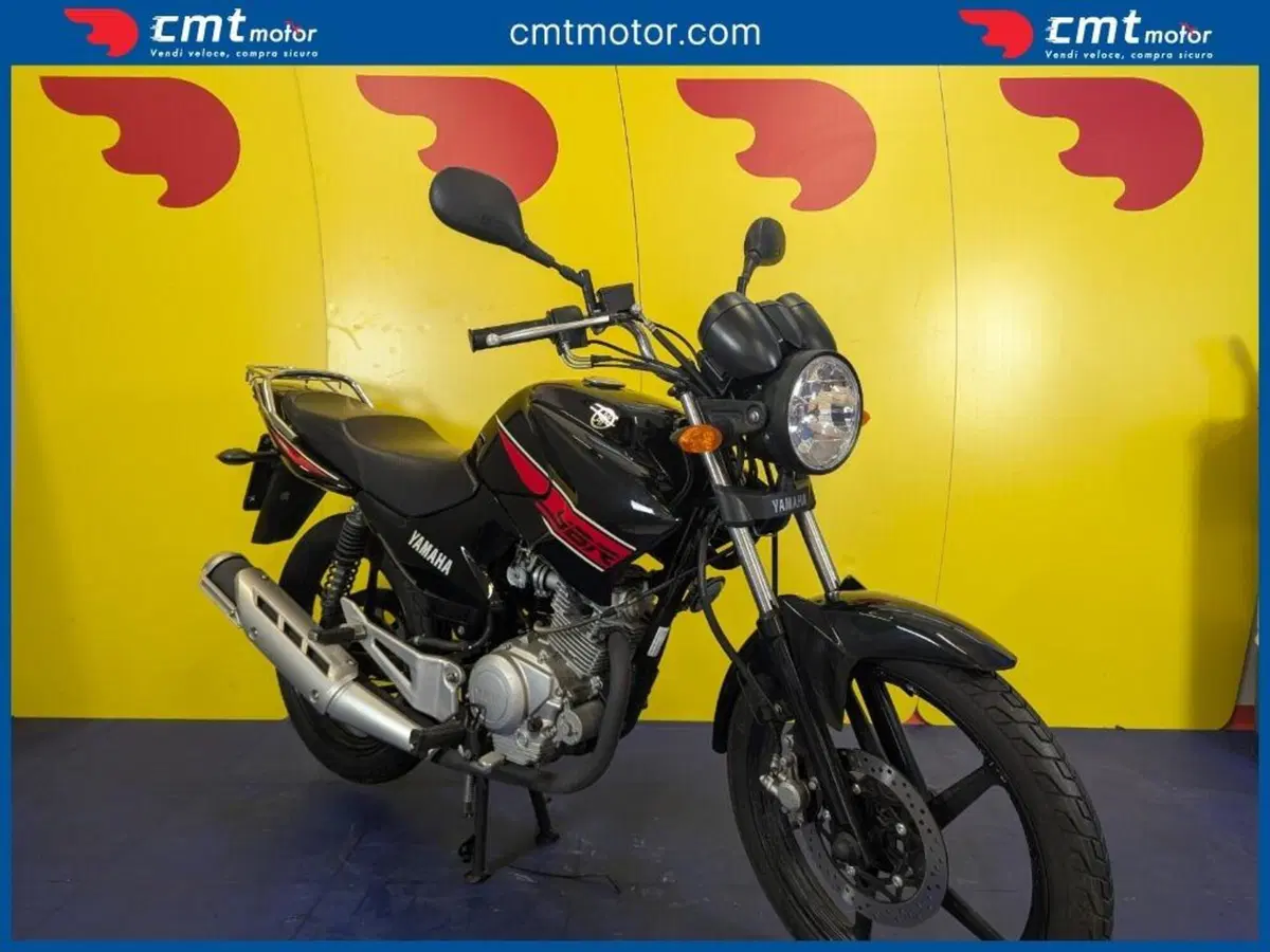Yamaha YBR 125 (2010 - 13) (6)