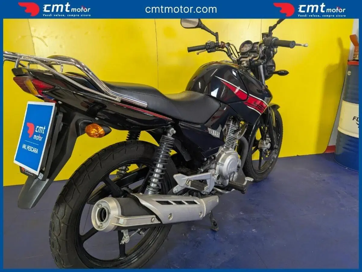 Yamaha YBR 125 (2010 - 13) (7)