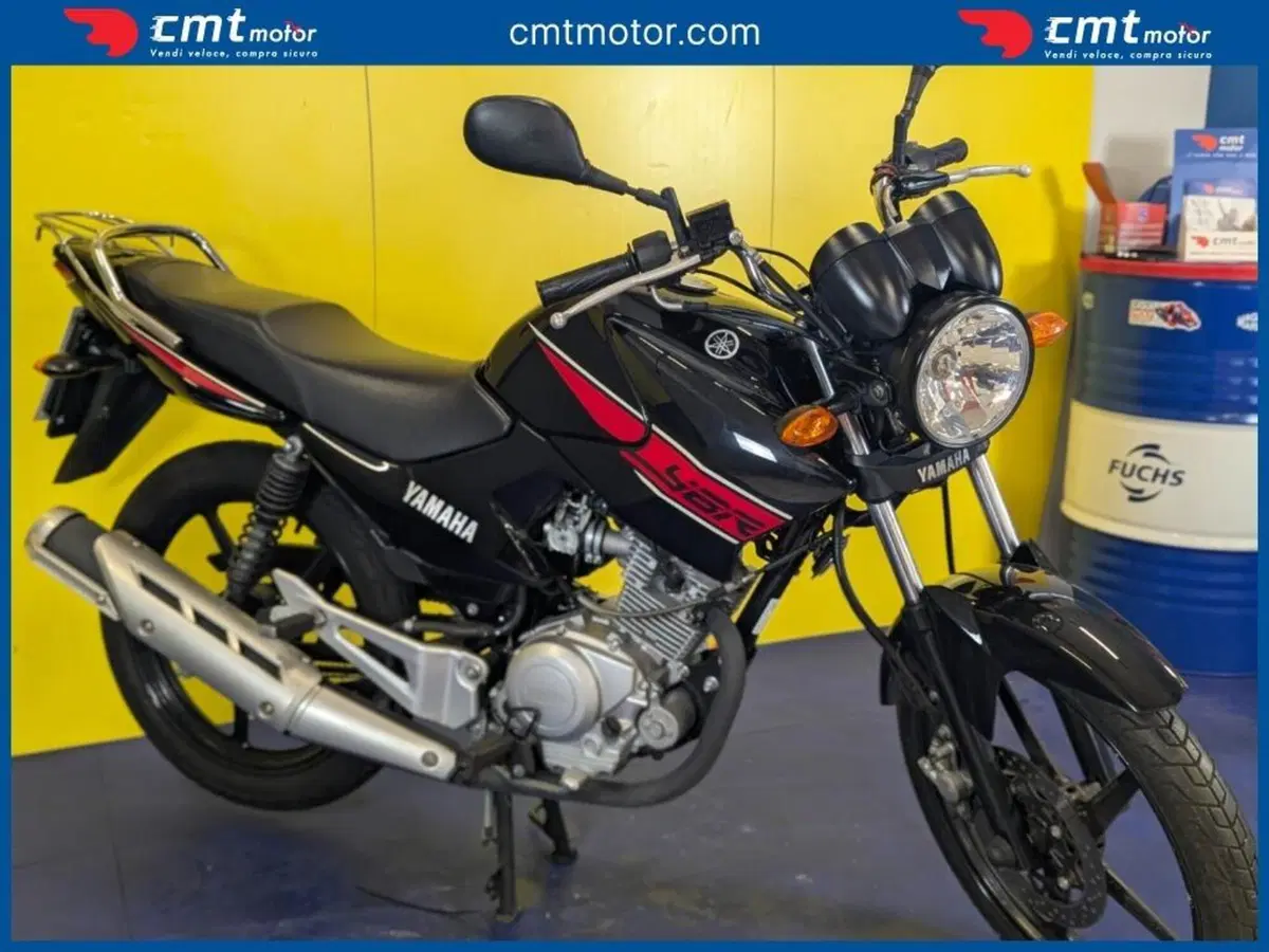 Yamaha YBR 125 (2010 - 13) (8)