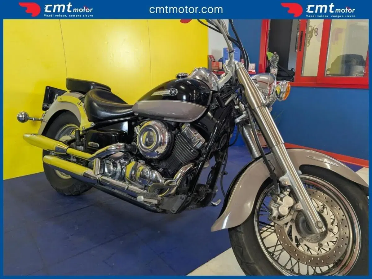 Yamaha XVS 650 Drag Star A Classic (1998 - 06) (10)