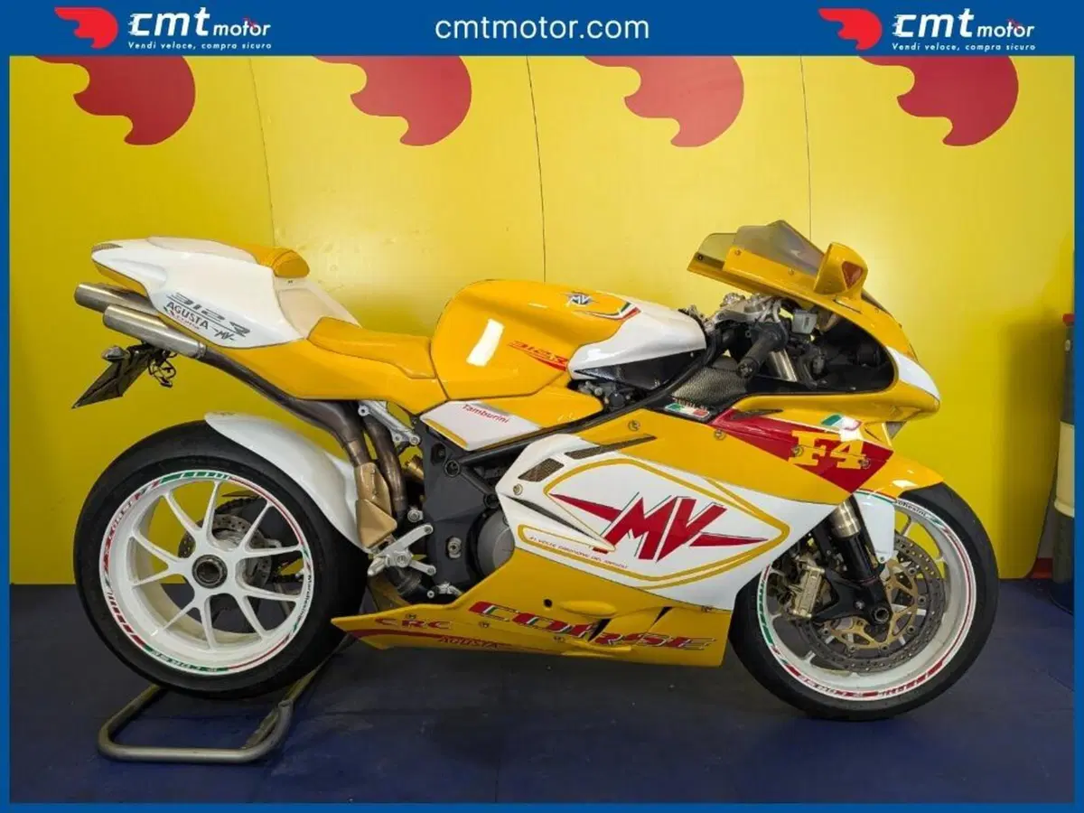 MV Agusta F4 1000 312 R (2007 - 09)