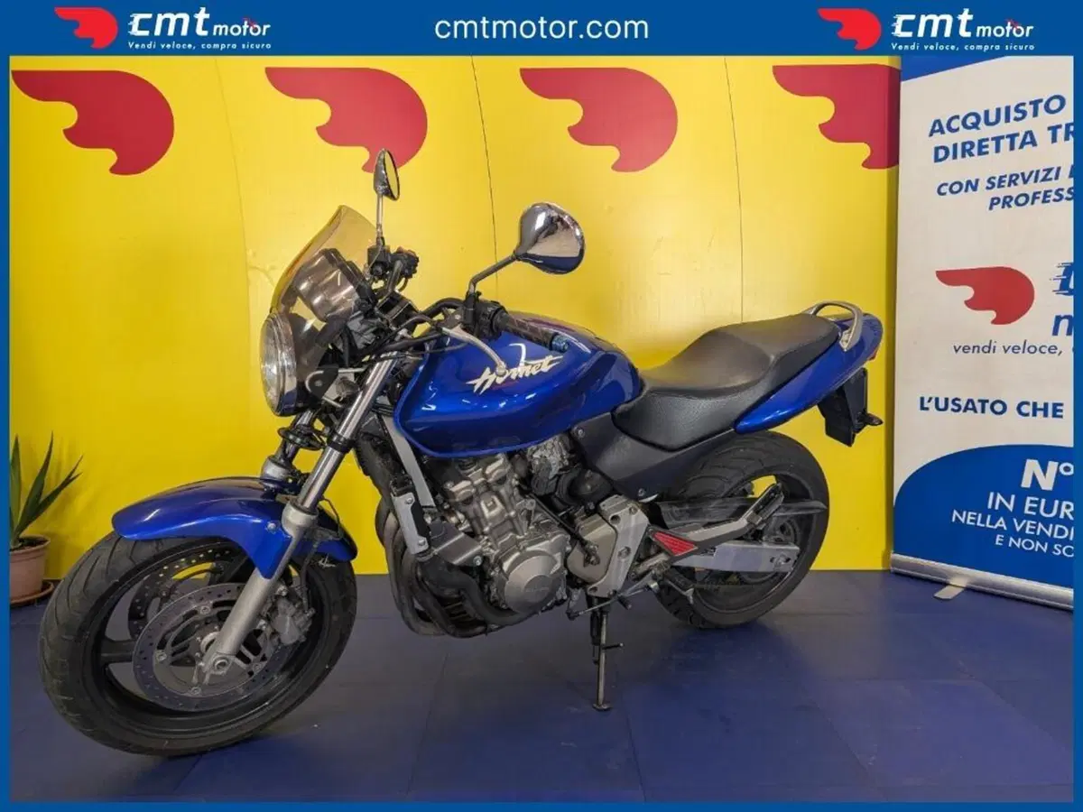 Honda Hornet 600 (1998 - 00) (2)