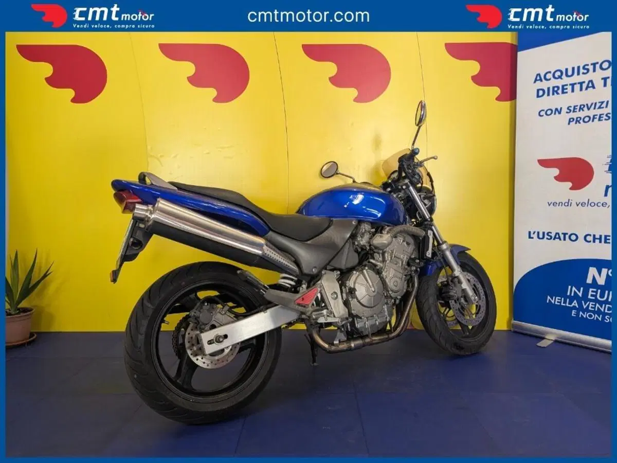 Honda Hornet 600 (1998 - 00) (4)