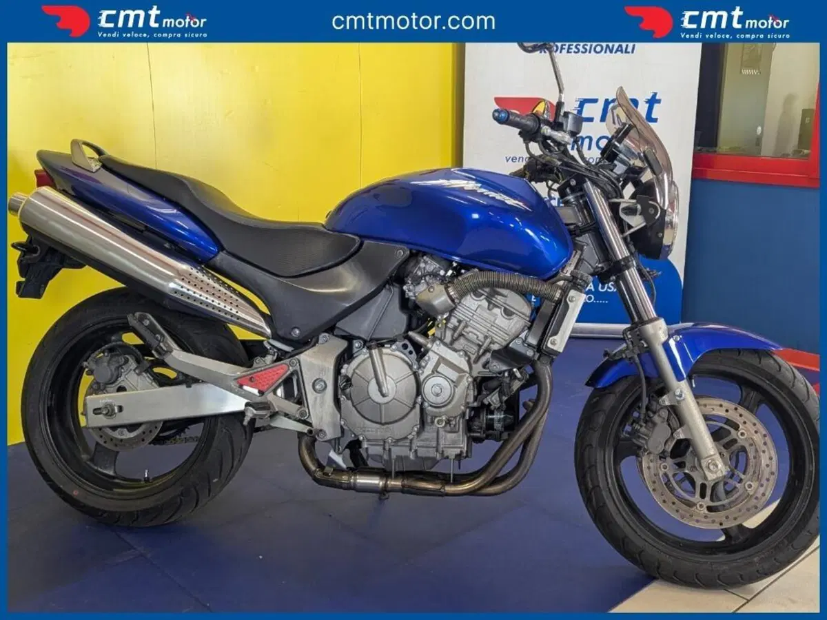 Honda Hornet 600 (1998 - 00) (7)