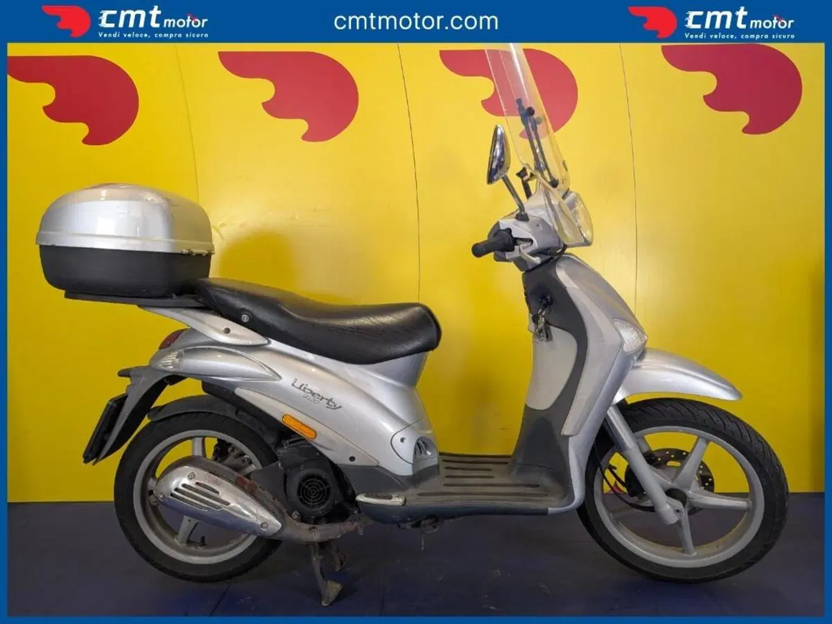 Piaggio Liberty 200 4T 