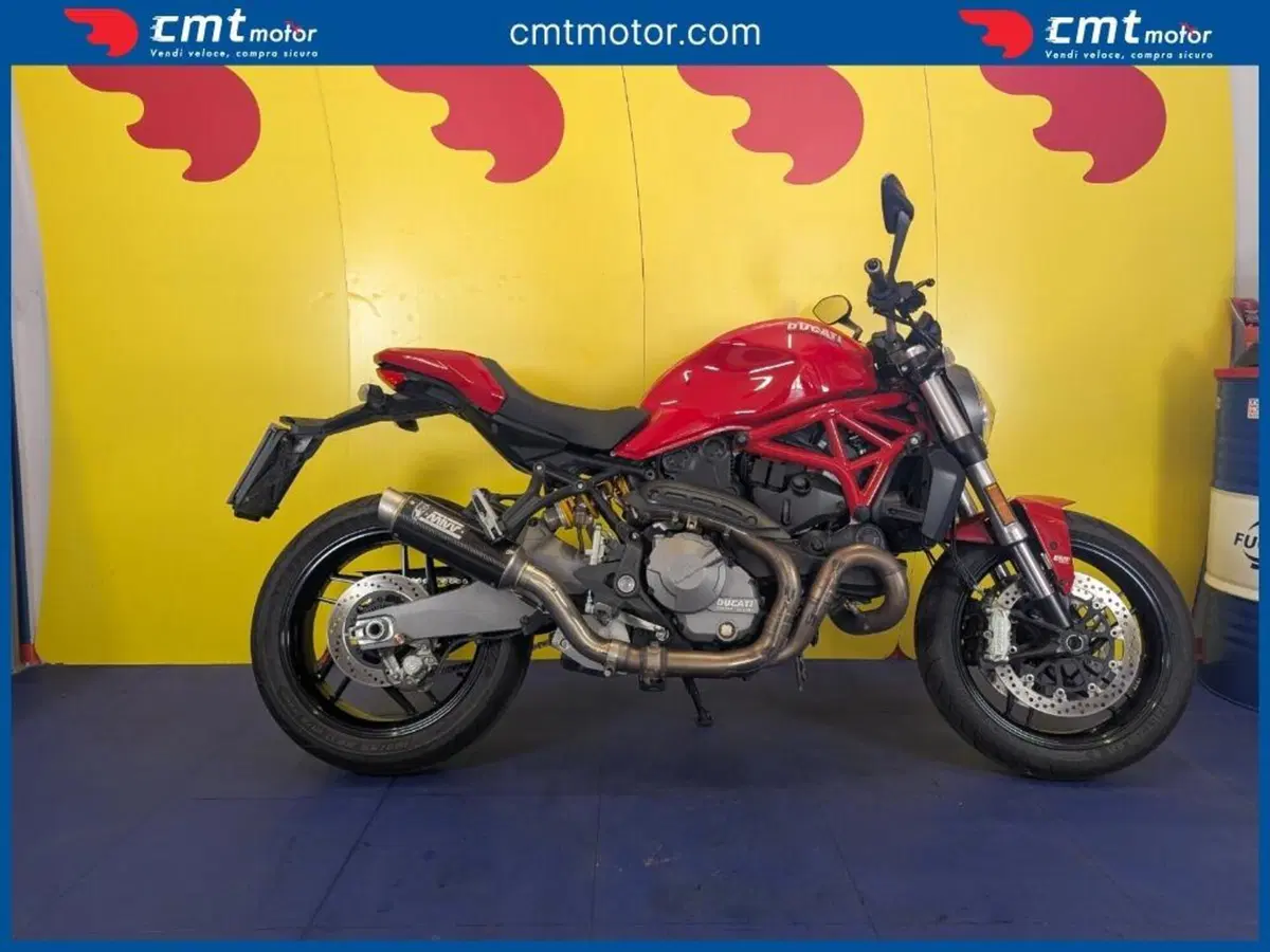 Ducati Monster 821 (2018 - 20)