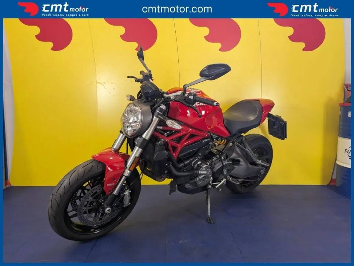 Ducati Monster 821 (2018 - 20) (2)