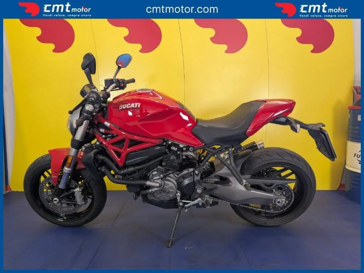 Ducati Monster 821 (2018 - 20) (3)