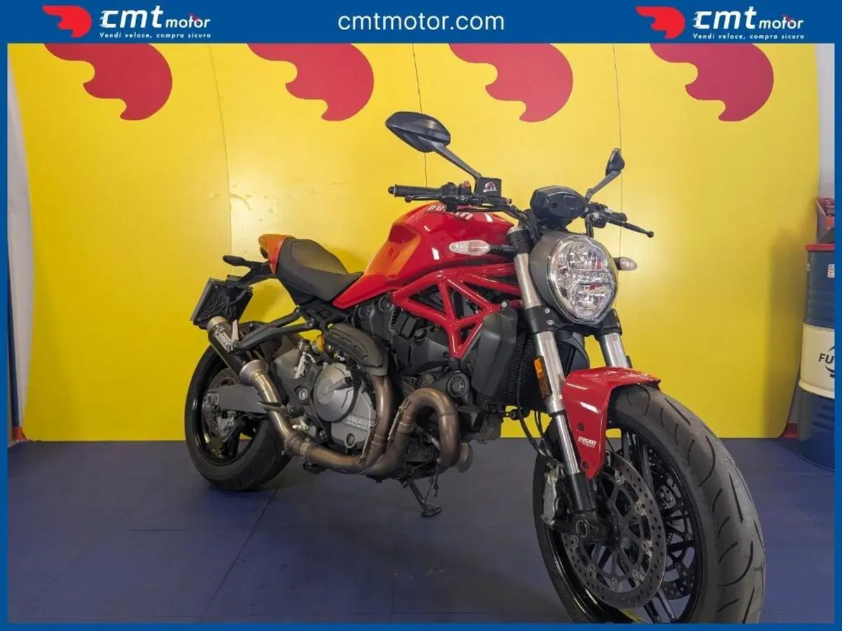 Ducati Monster 821 (2018 - 20) (6)