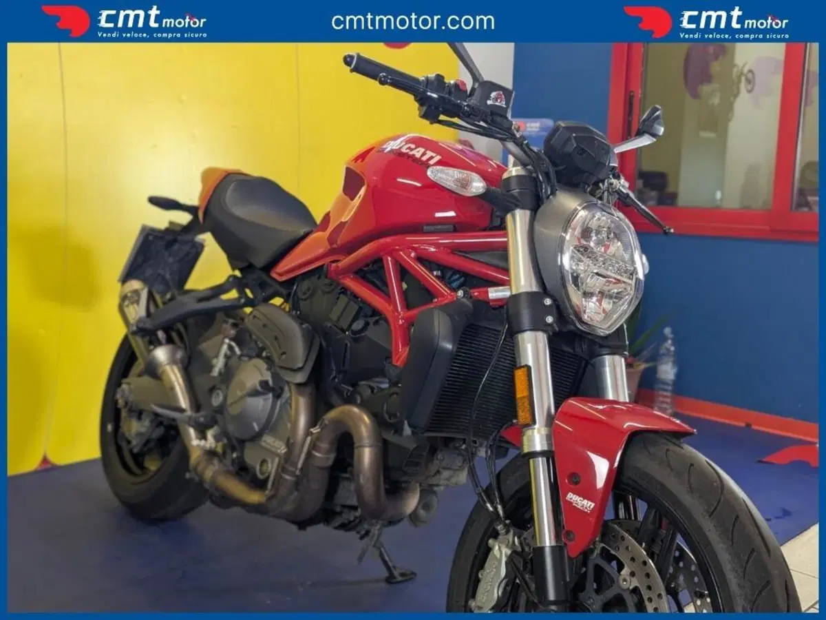 Ducati Monster 821 (2018 - 20) (10)