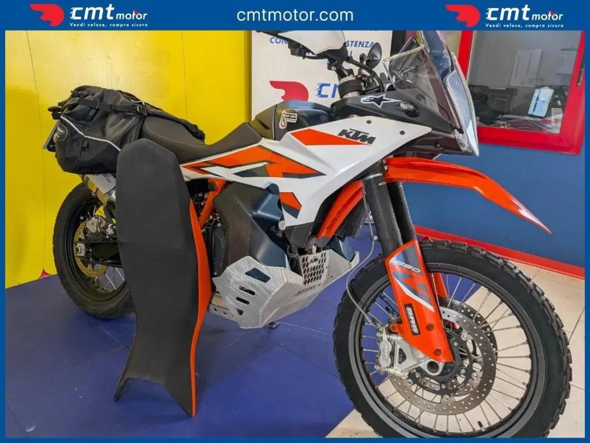 KTM 890 Adventure R (2023 - 24) (8)