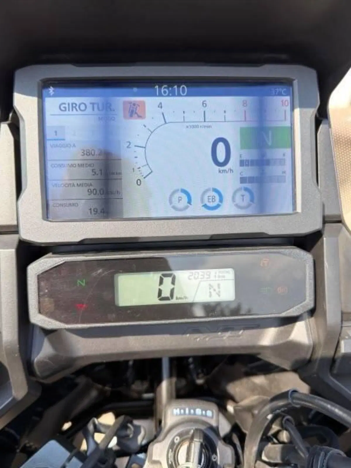Honda NT 1100 Travel DCT (2022 - 24) (5)