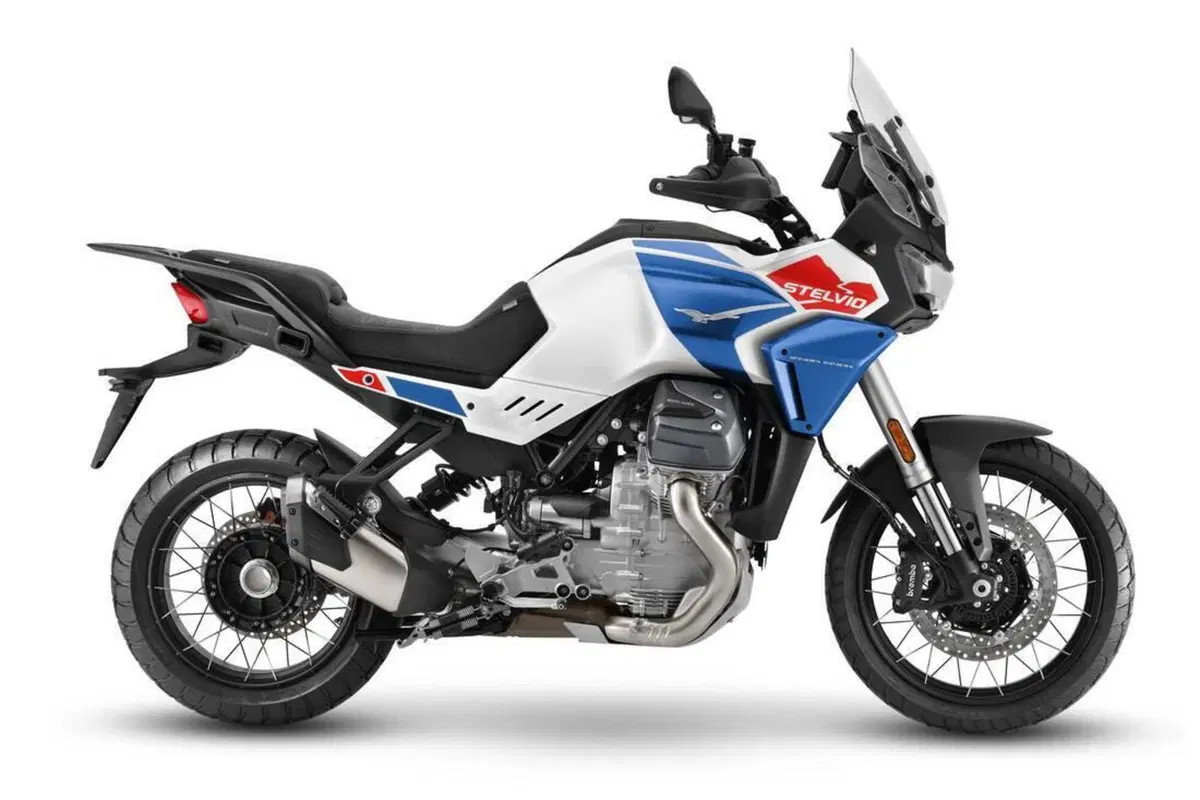 Moto Guzzi Stelvio Duecento Tributo (2025 - 26)