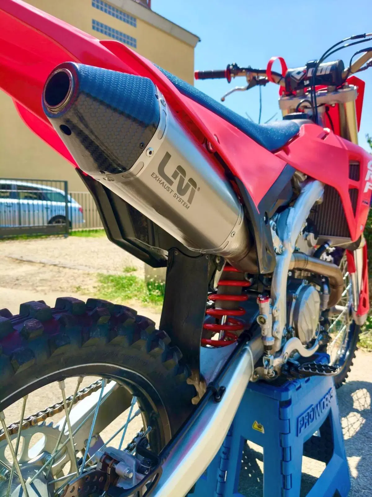 Honda CRF 250R (2024) (5)