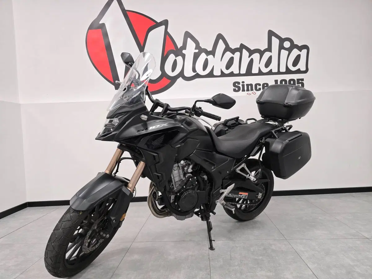 Honda CB 500 X (2022 - 23) (5)