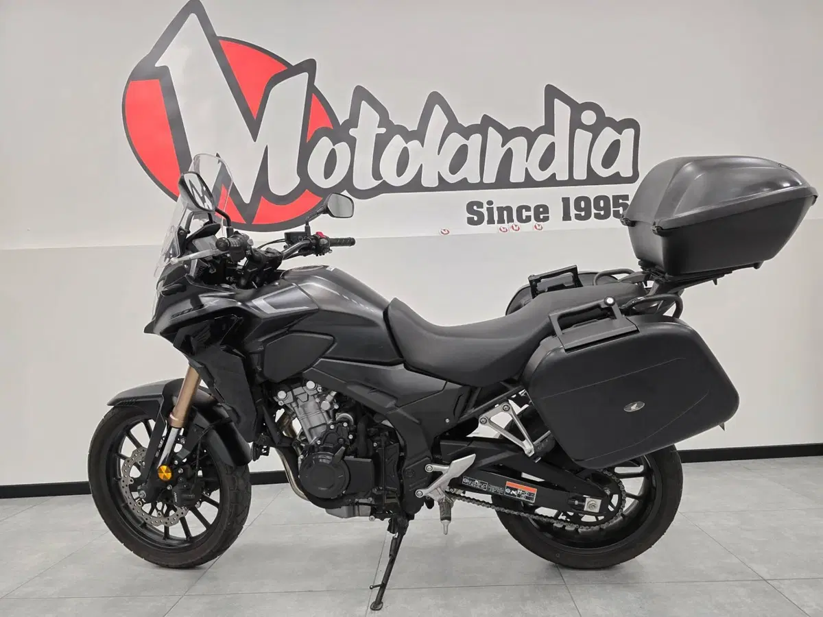 Honda CB 500 X (2022 - 23) (2)