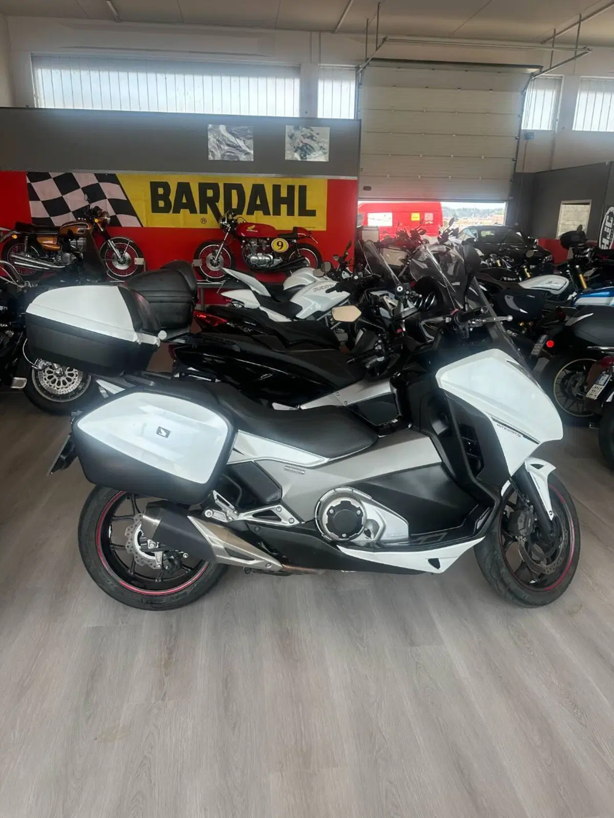 Honda Integra 750 DCT Sport (2018 - 20) (2)