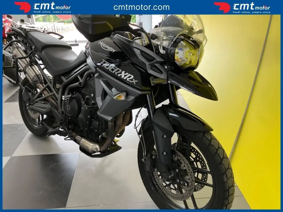 Triumph Tiger 800 XRx (2015 - 17) (10)