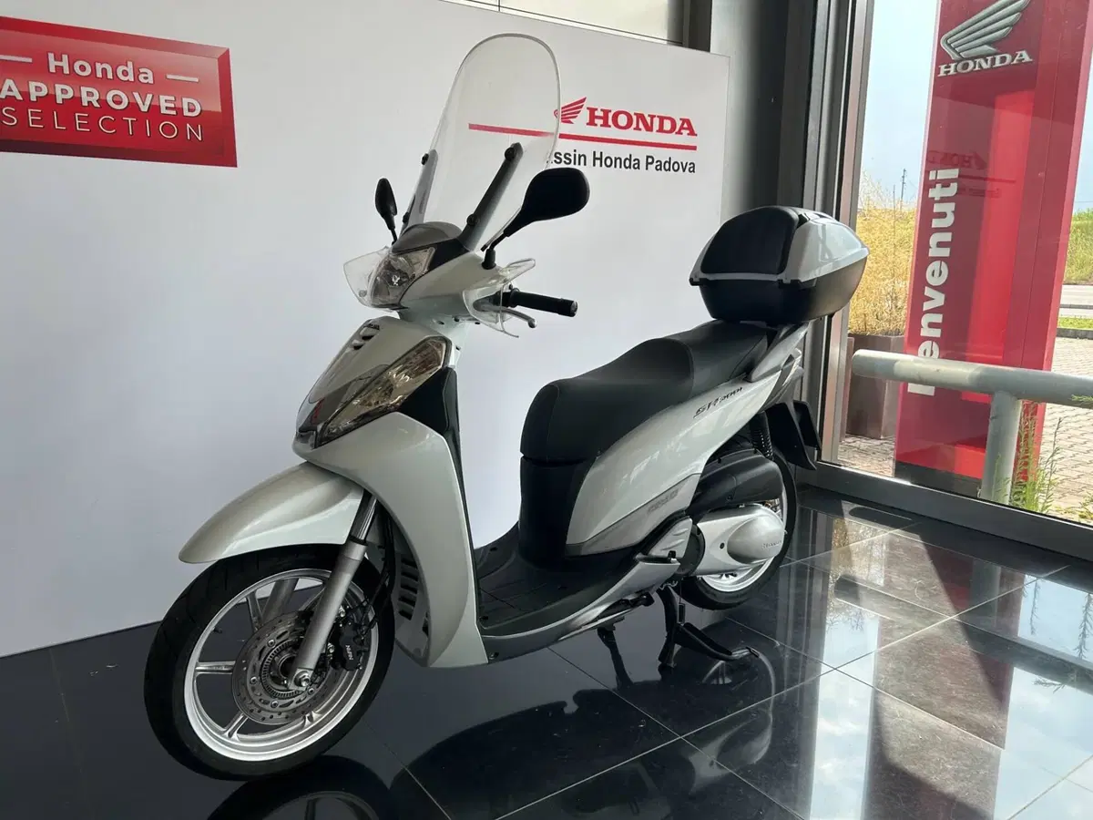 Honda SH 300 i ABS (2013 - 14) (5)