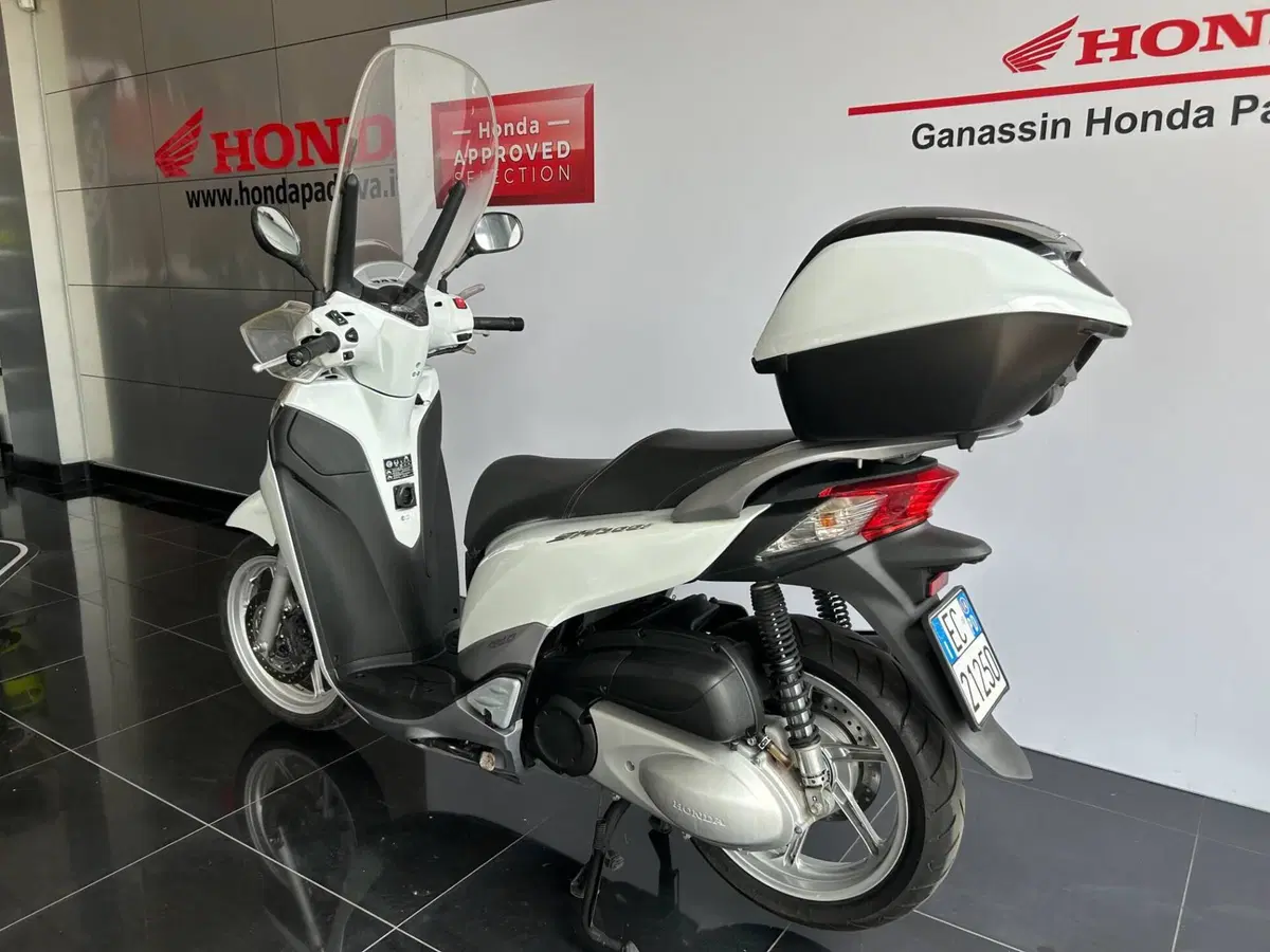 Honda SH 300 i ABS (2013 - 14) (6)