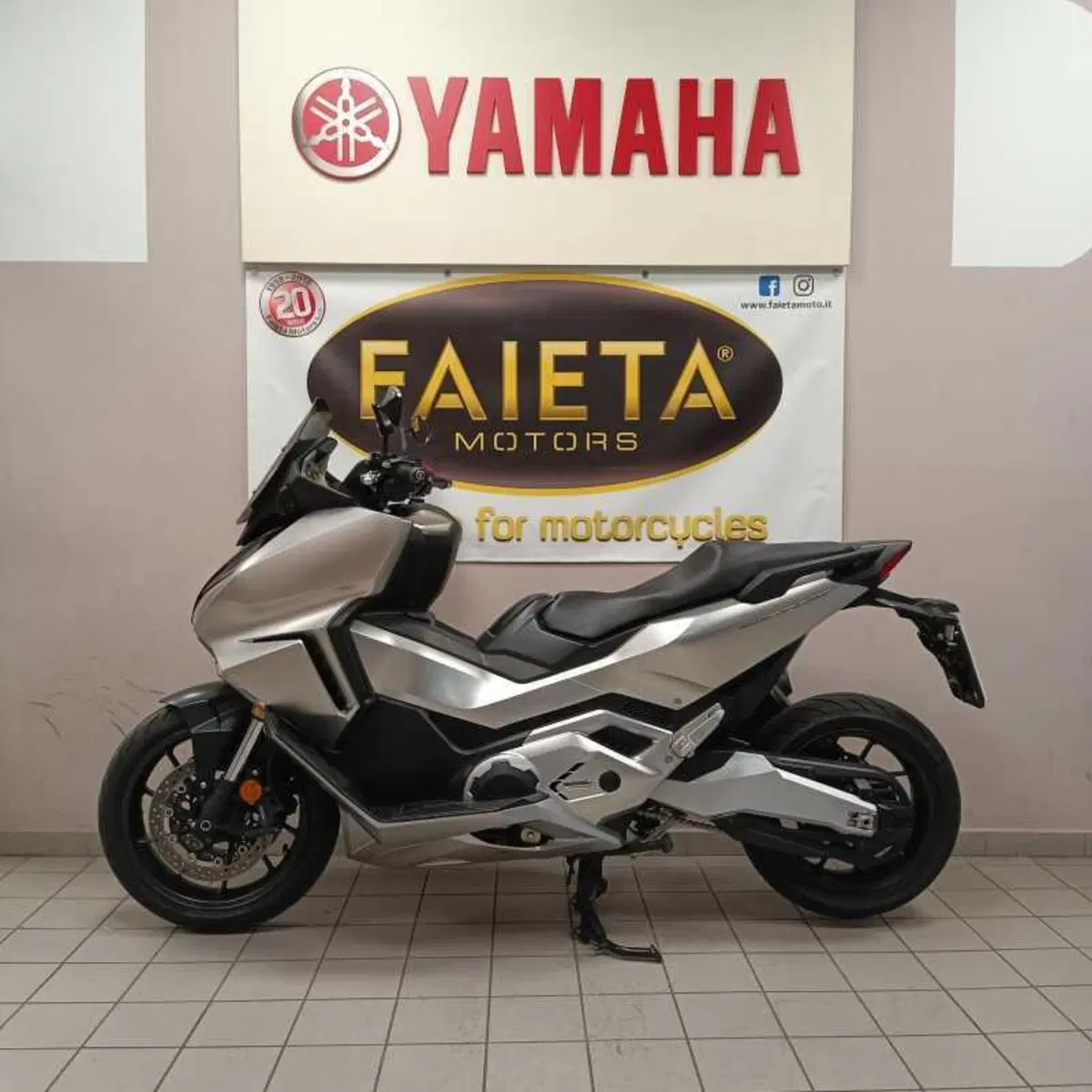 Honda Forza 750 DCT (2021 - 24)