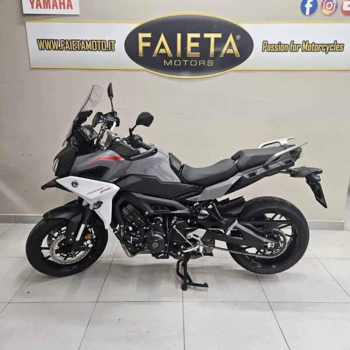 Yamaha Tracer 900 (2018 - 20)