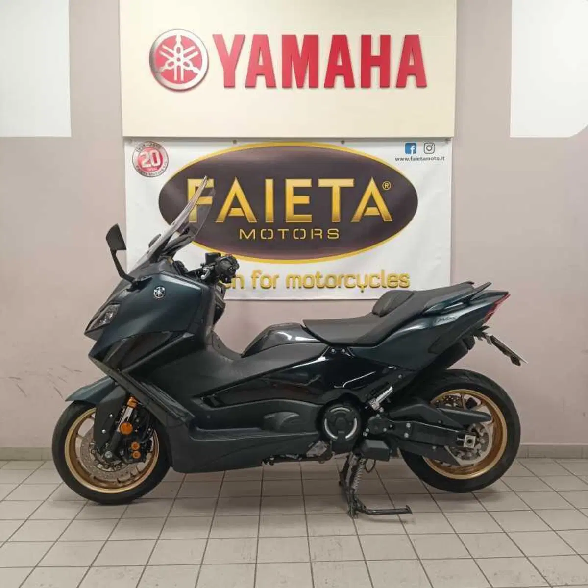 Yamaha T-Max 560 Tech Max (2022 - 24)