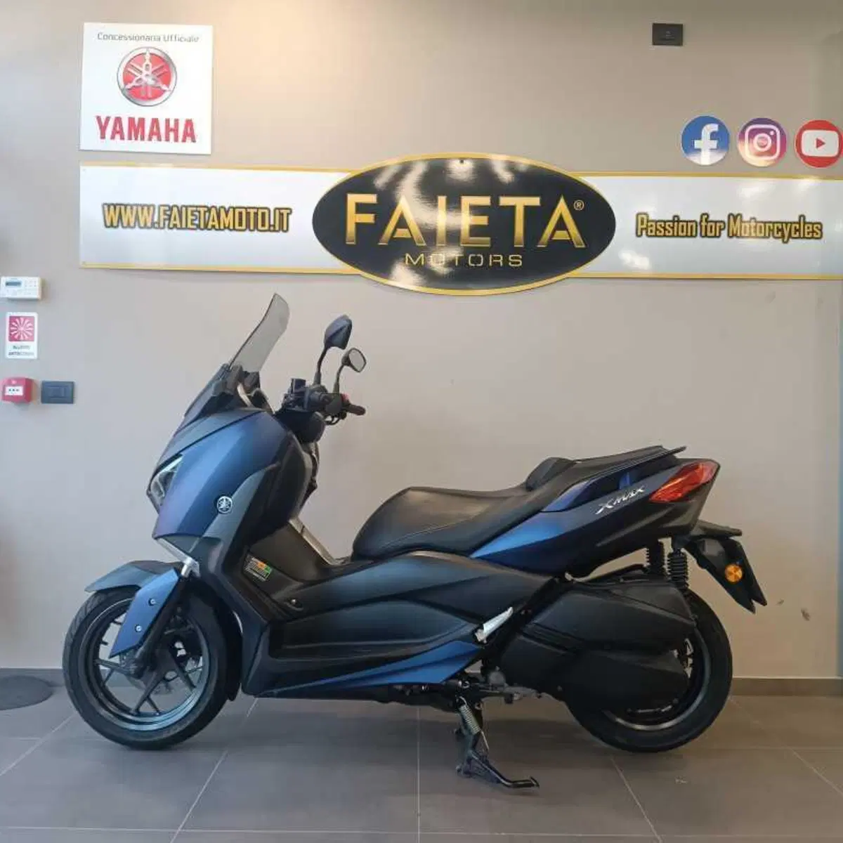 Yamaha X-Max 300 ABS (2017 - 20)