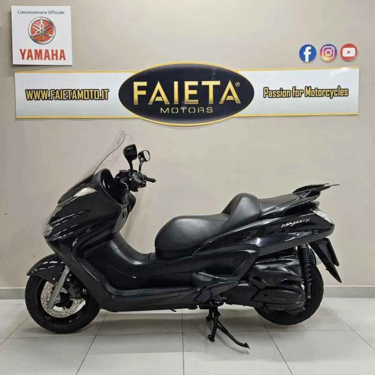 Yamaha Majesty 400 (2009 - 14)