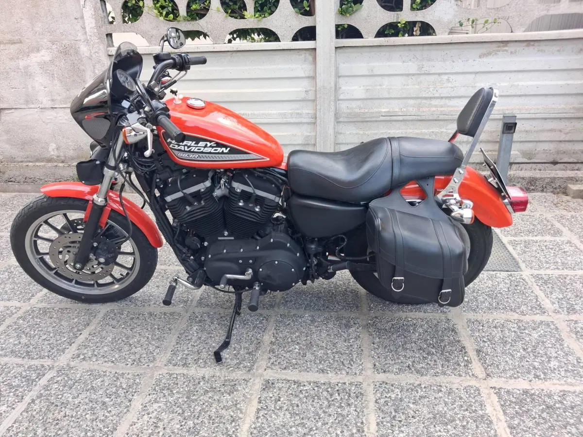 Harley-Davidson 883 (2008 - 09) - XL