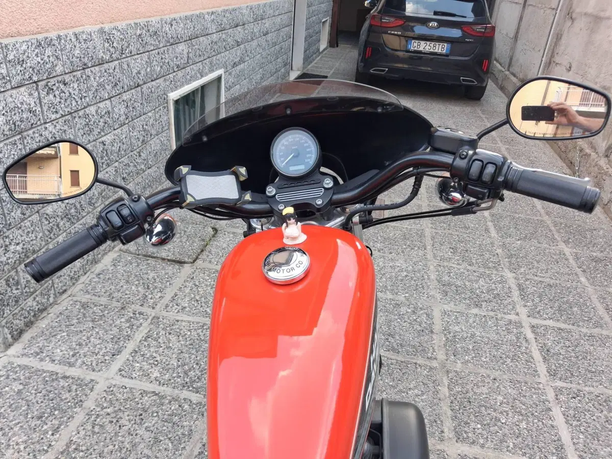 Harley-Davidson 883 (2008 - 09) - XL (6)