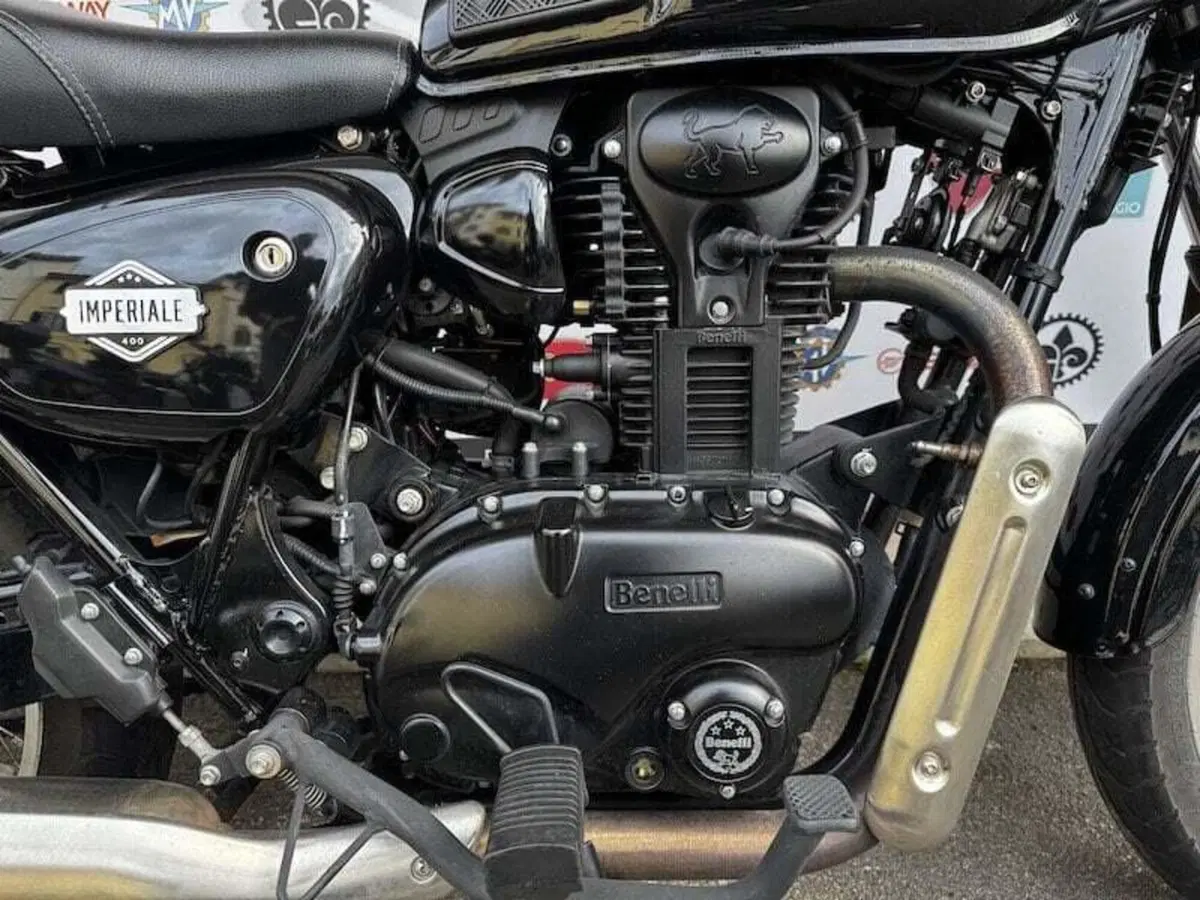 Benelli Imperiale 400 (2021 - 25) (8)