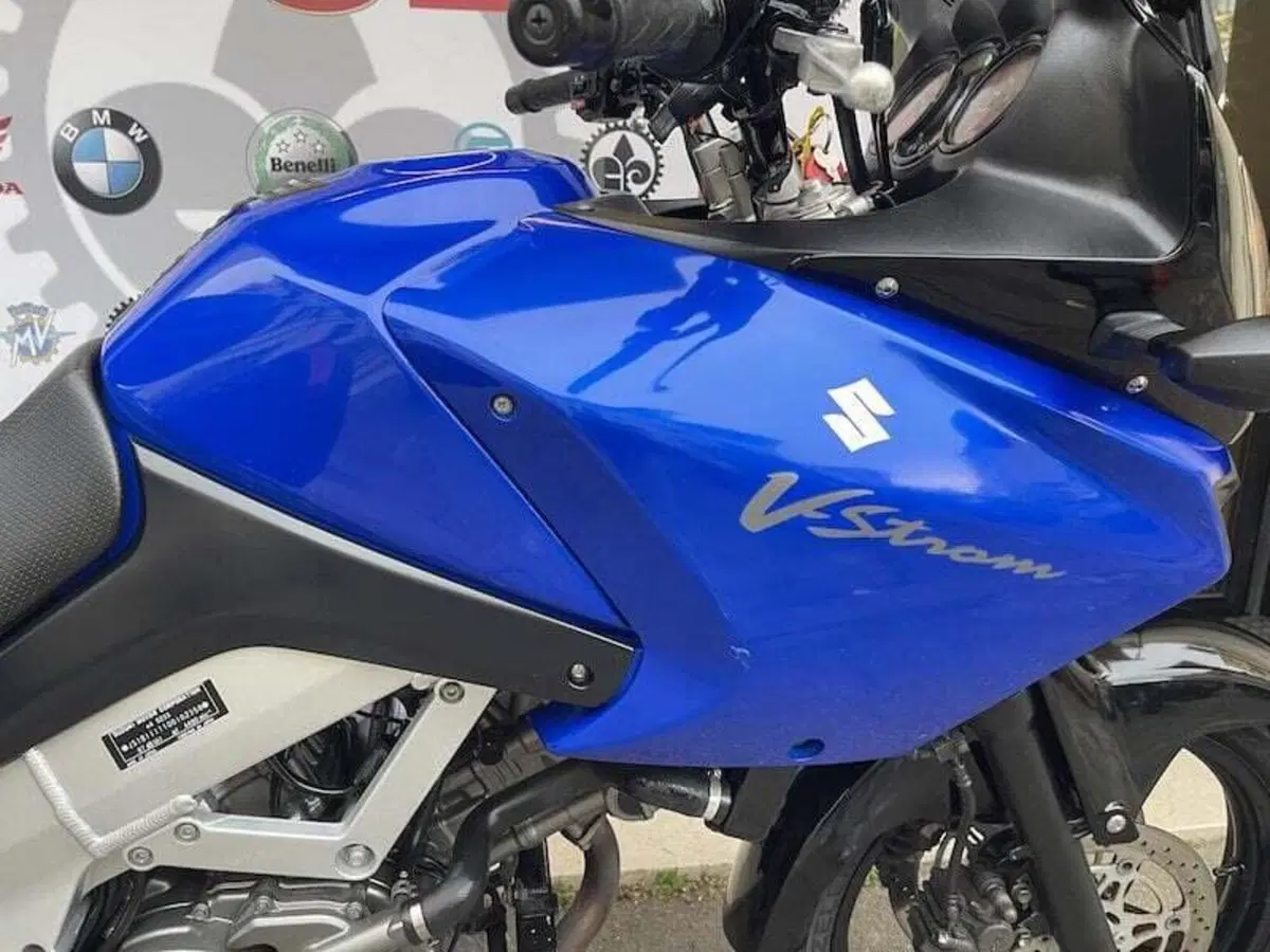 Suzuki V-Strom 650DL (2004 - 06) (8)