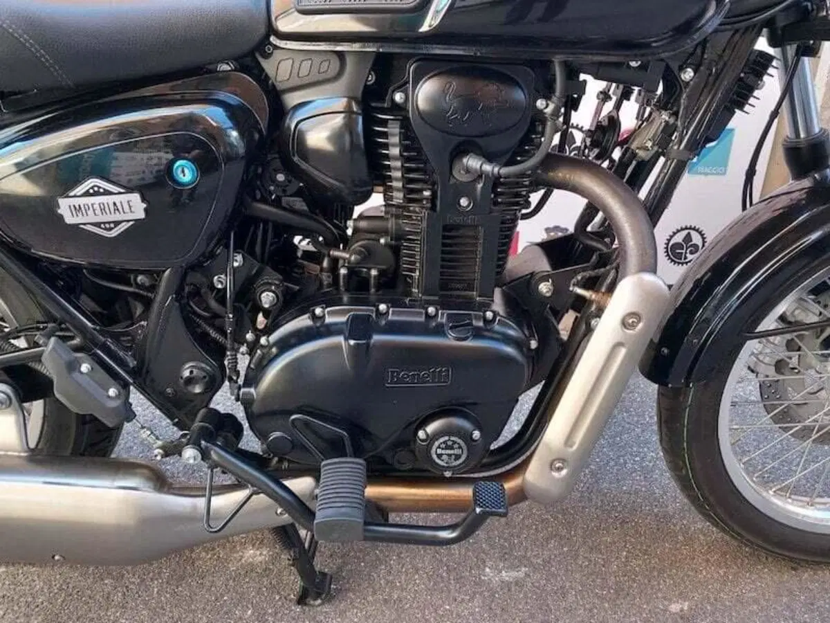 Benelli Imperiale 400 (2021 - 25) (6)