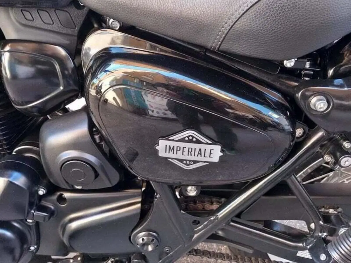 Benelli Imperiale 400 (2021 - 25) (20)