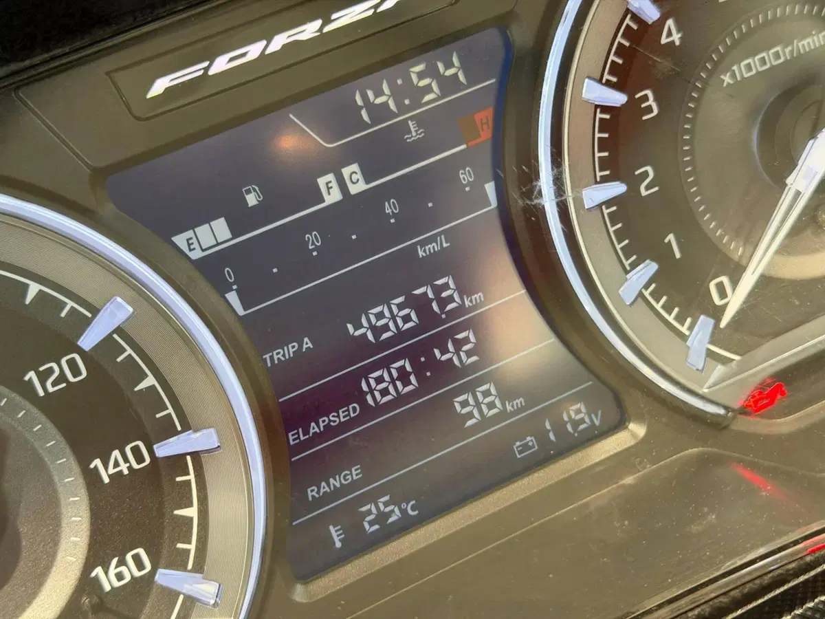 Honda Forza 350 (2022 - 24) (4)