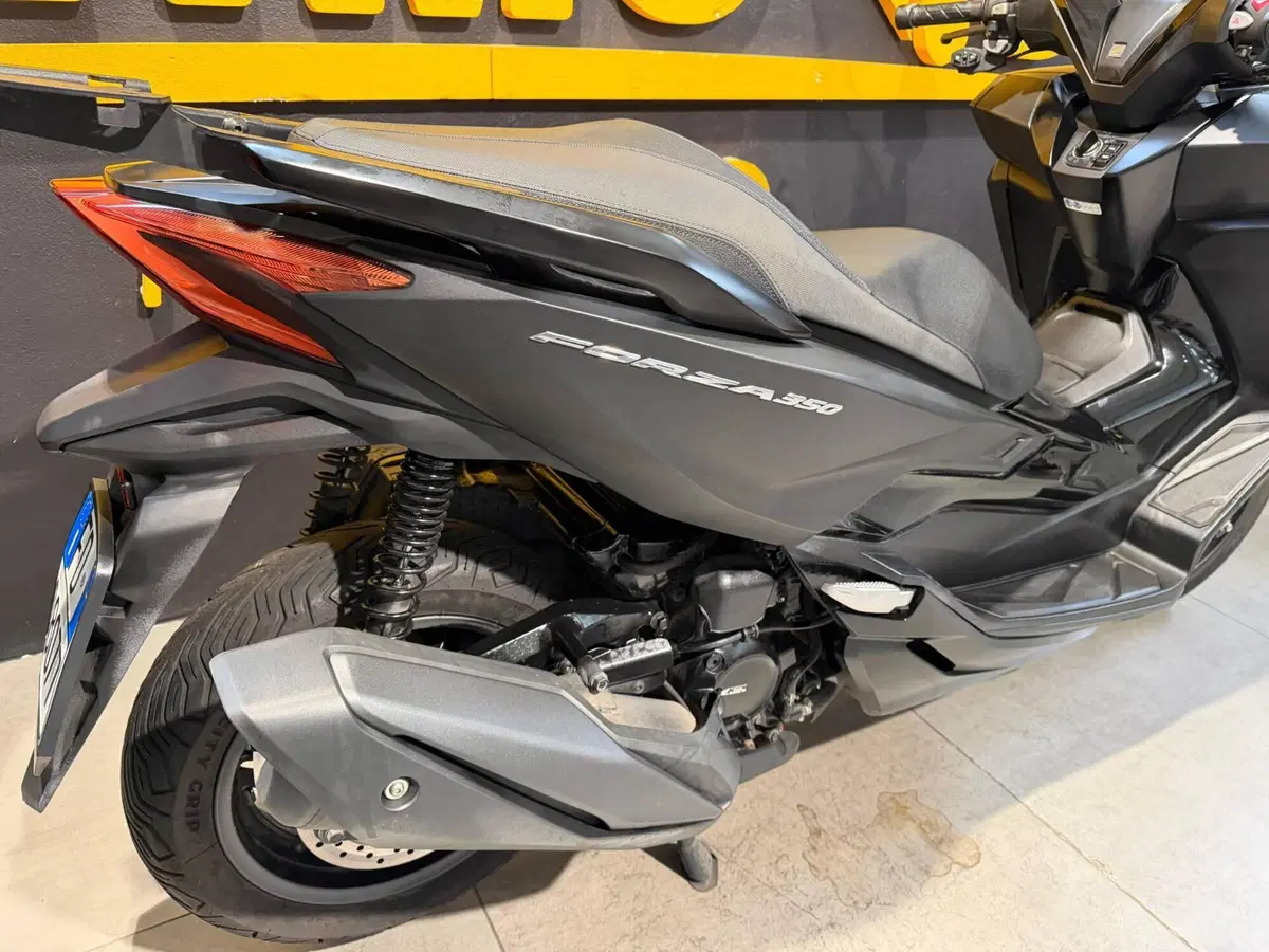 Honda Forza 350 (2022 - 24) (7)